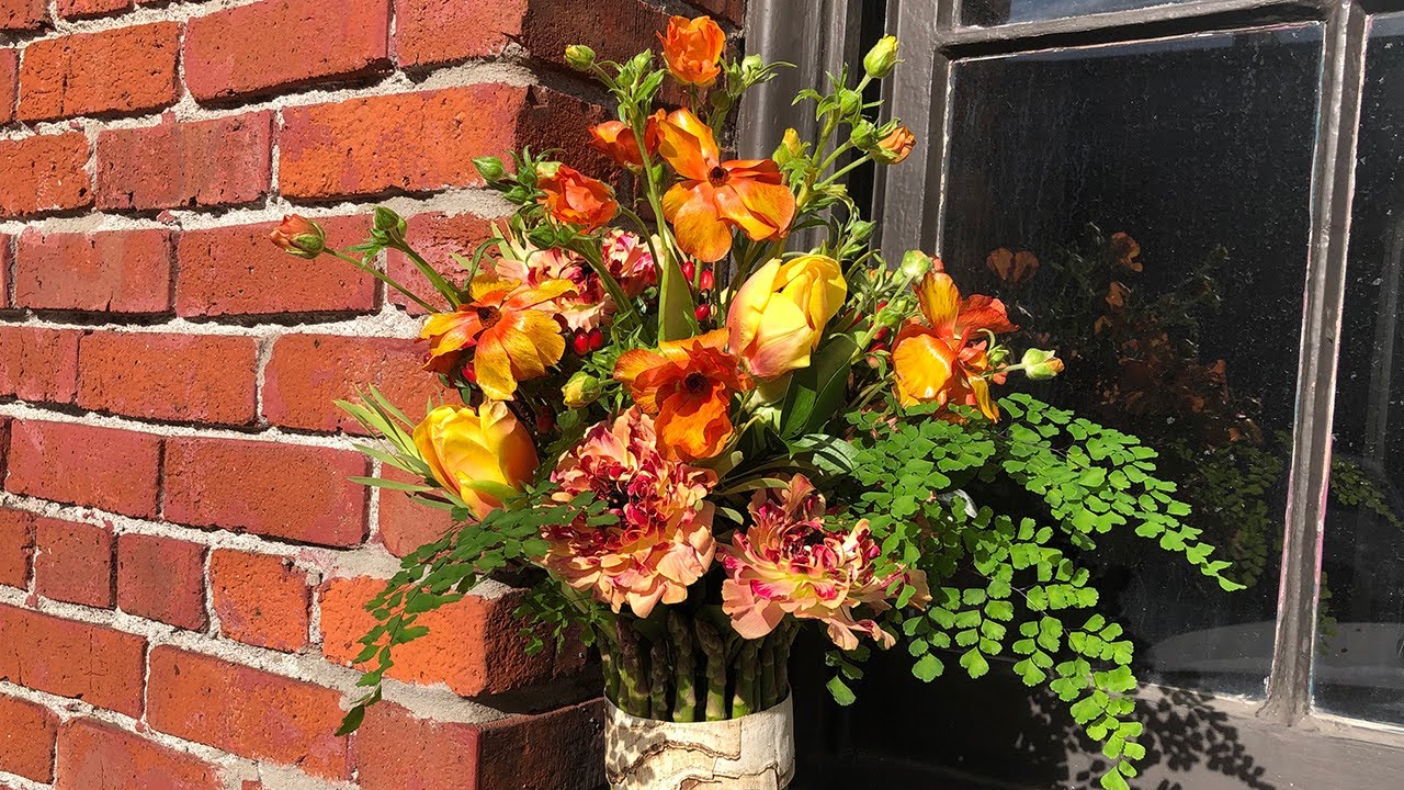 Spring Vase Arrangement