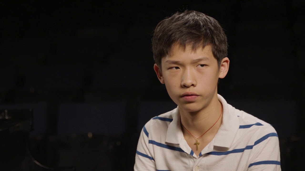 Cliburn Junior 2019 Competitor Profile: Xingyu Zhou - YouTube