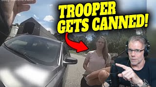 The Connecticut State Trooper who LIED to EVERYBODY!