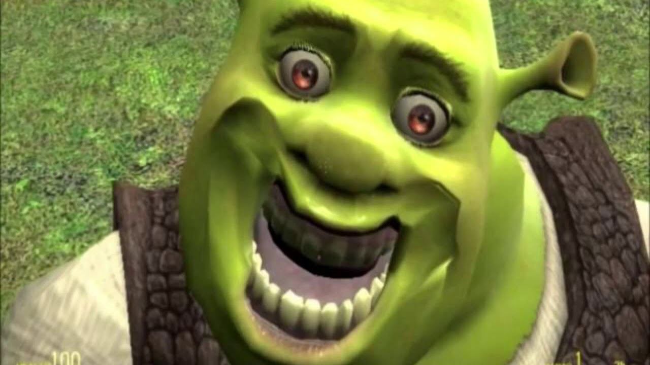 Shrek Is A Big Boi - YouTube