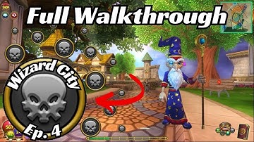 Full-Game Death Walkthrough, "Watts Going on Here??", Ep. 4 - Wizard101