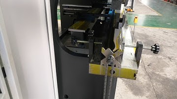 E21 ESTUN system NC Press Brake Machine BEKE manufacturer