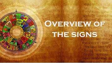 Overview of the Signs/Rashi-2006-Science of Light Supplementary Audio - Intro to Vedic Astrology