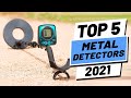 Top 5 BEST Metal Detectors of [2021]