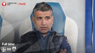 BUNYODKOR 0:0 SHO‘RTAN. Uchrashuvdan so‘ng Anvar Berdiyev ishtirokidagi matbuot anjumani