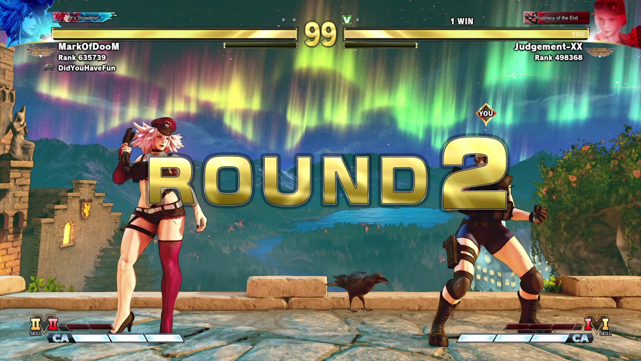 STREET FIGHTER V_J-XX Online Ranked Match Series (Lucia vs Poison)