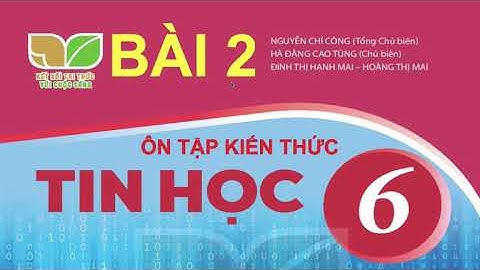 Bộ nhớ là gì tin học 6 năm 2024