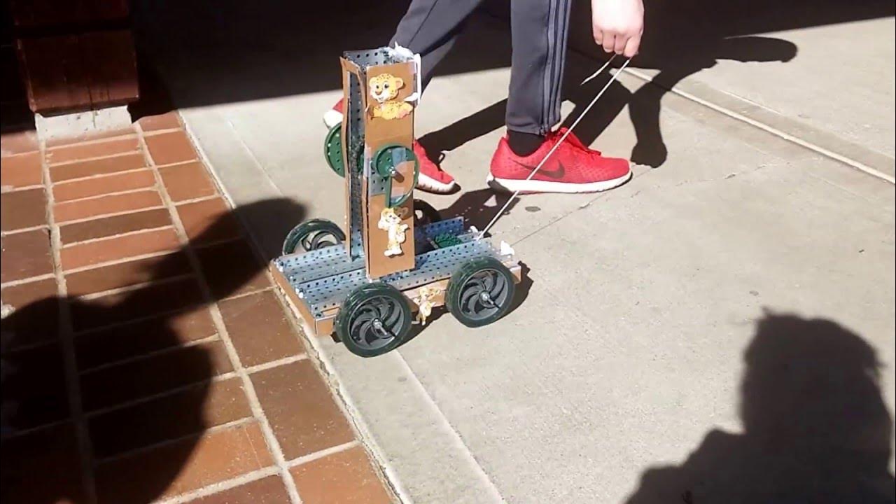 Vex Pull Toy Cheetah Express YouTube