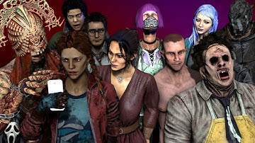 [SFM] Dead By Daylight Animation - End Game Collapse