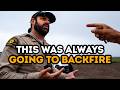 Officer Tried To Trespass The Actual Property Owner And Immediately Regretted It
