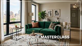 Small Space Masterclass: Spending vs. Saving for Luxury