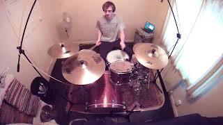 Coast to Coast - Heredity - (Drum Cover)