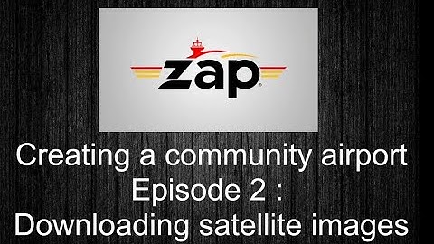 How to Create a Community Airport for Tower! Simulator 3: Episode 2: Downloading Terrain