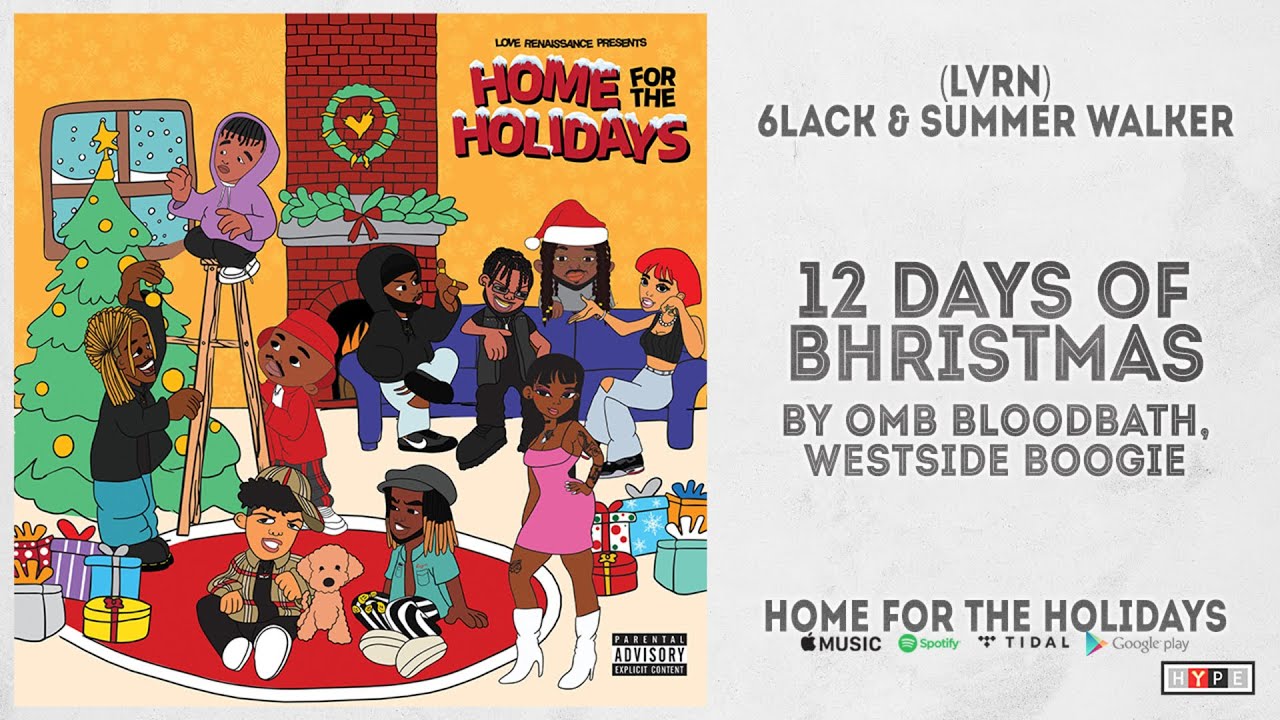 12 Days Of Bhristmas