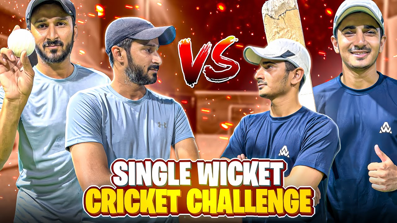 1v1 Cricket Challenge | Cric with Sidd v/s Me in an Intense Match