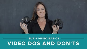 Video Production Tips For Beginners By Sue Bryce