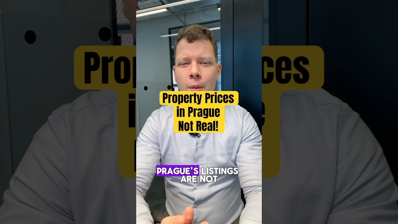 Prague Property Prices are not Always Real! 