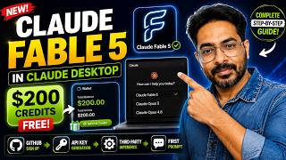 How to Use Claude Fable 5 in Claude Desktop with $200 Credits