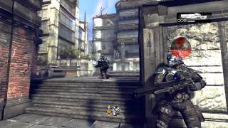 Gears of War Gamebattles Match #4 | 3v3 on Gridlock (Live Commentary)