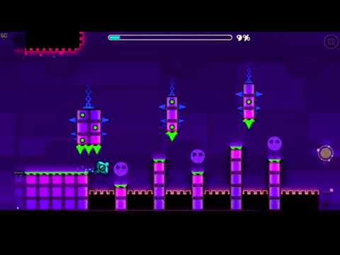 Reversed Press Start, Nock Em and Power Trip | All levels in Geometry Dash Subzero