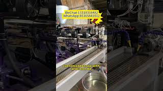 High-quality PVC hose production line #extruder #plasticextruder