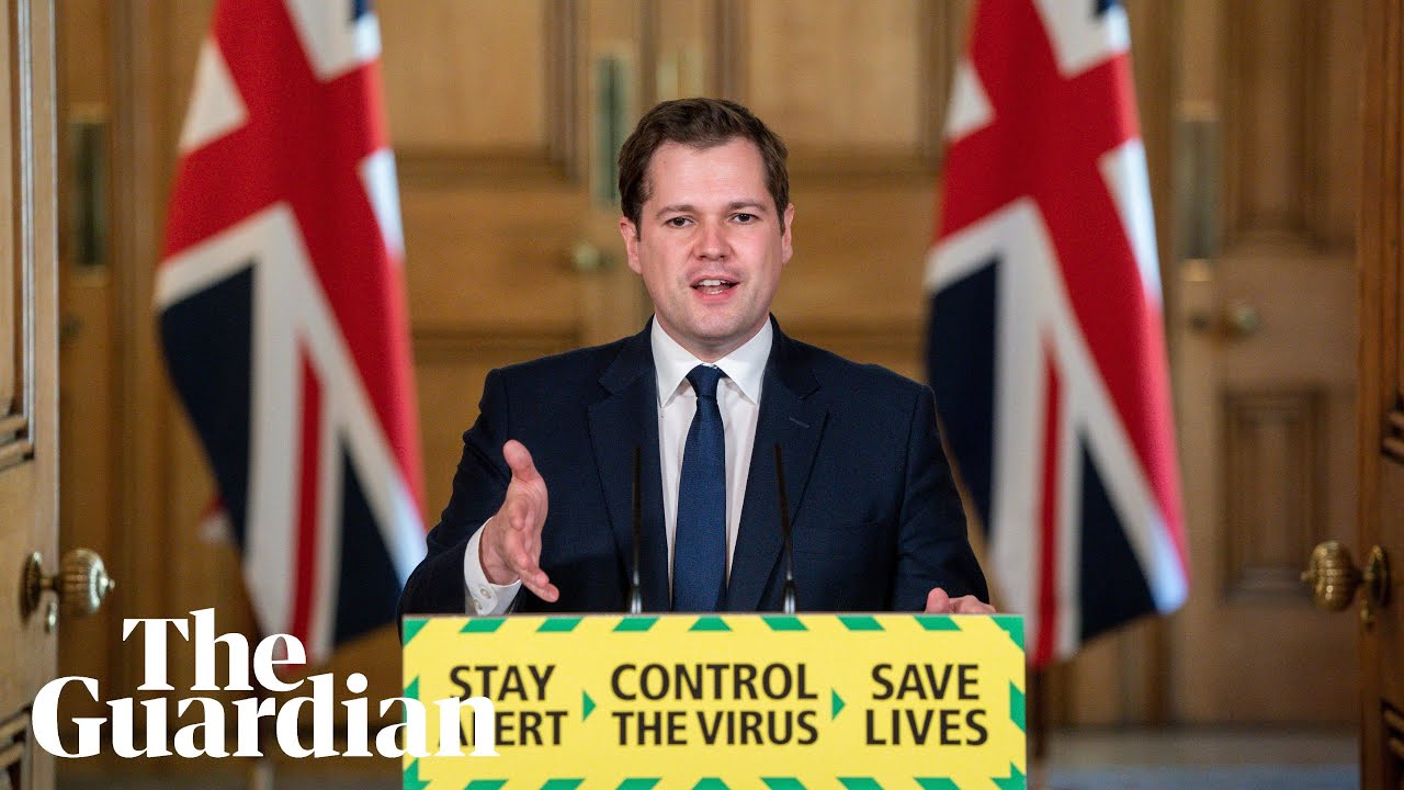 Coronavirus: millions shielding in England can go outside from Monday, says Robert Jenrick
