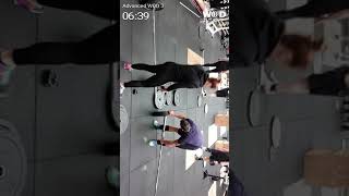 Arena Throwdown Sebastiaan Boer WOD 2A en 2B