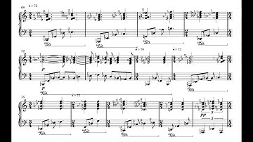 "Romance Postmoderne" from "Hyperchromatica" for three retuned, computer-driven pianos by Kyle Gann