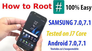 100% Root Samsung j7 Core SM-j701f 7.0,7.1 | j7 core j701f root file download by Waqas Mobile