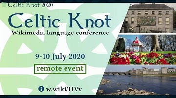 Hands-on Wikidata and lexicographical data (Celtic Knot Conference 2020)