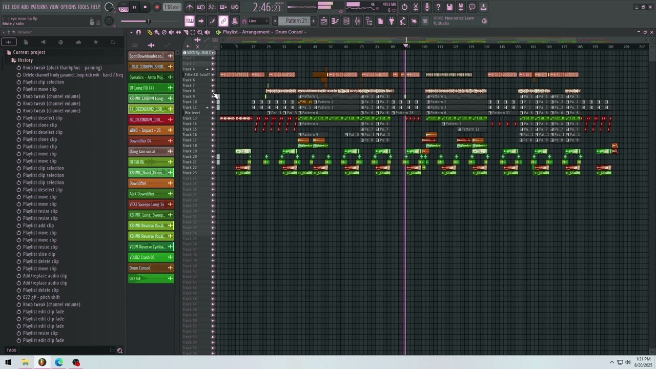 ( Flp Style Minh Hiếu ) Eyes Nose Lips - 1mys