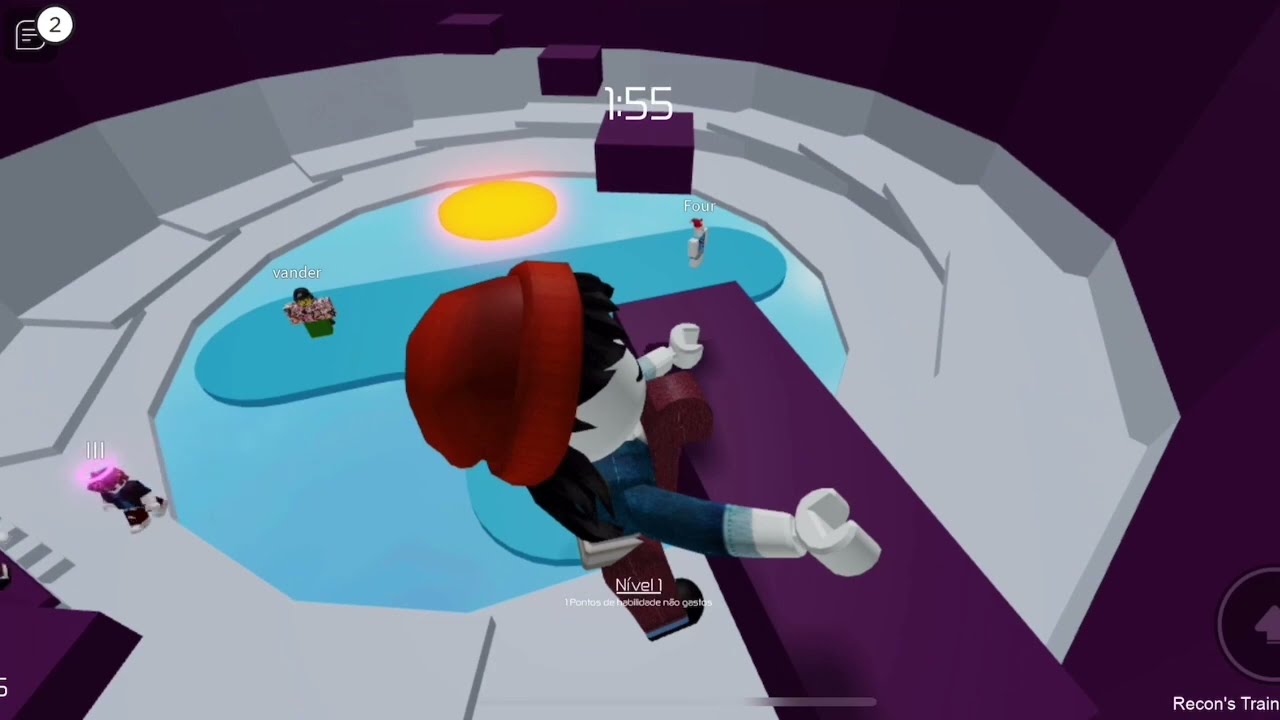 tentei fica sem xinga jogando tower of hell