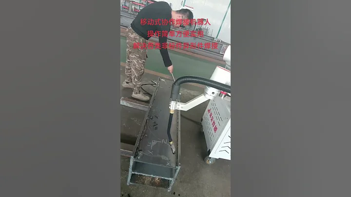 Collaborative Robots 6 Axis Robotic Arm #cobotwelder #cobot #jocrt #weldingcobot #cgxi