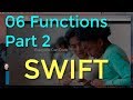 06 Functions, Part 2 - Exercises - Intro to App Development with Swift