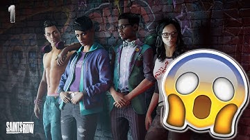 Saints Row Part 1   First Day On The Job!