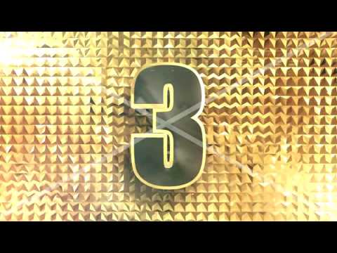 Golden countdown