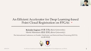 Famous An Efficient Accelerator for Deep Learning-based Point Cloud Registration on FPGAs (15min) Wealth