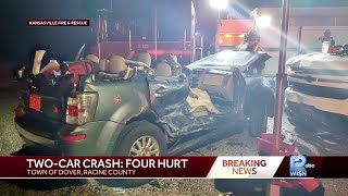 Celebrity Four people taken to hospital after 2-vehicle crash in Dover Profile