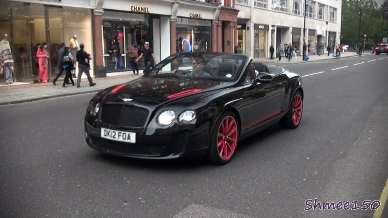 Bentley Isr Continental Supersports Convertible Ice Sd Record Bentley Isr Continental Supersports Convertible Ice Sd Record One Of 100