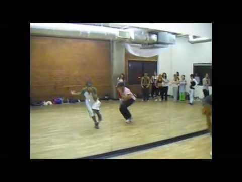 Derrell Bullock and Sean Bankhead teach 