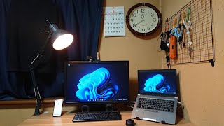 desktour Part9 僕の僕だけのパソコンデスク紹介 2024