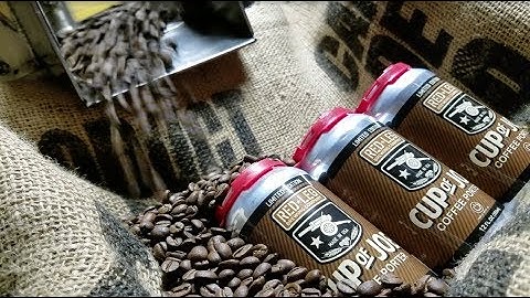 Cup of Joe - Coffee Porter by Red Leg Brewing Co.