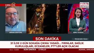 Sokağa Çıkma Yasağı Hakkında Habertürk 