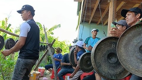 Cồng chiêng Tây Nguyên trong đám tang của người Jrai/Buôn Rưng Ama Nin @daingan89