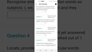 Module3 unit 1 SLO activity