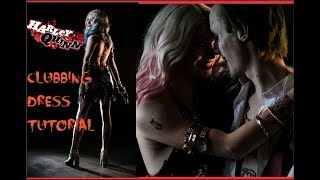 How I Made My Harley Quinn Club Dress//COSPLAY TUTORIAL