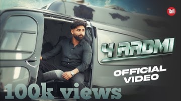 4 AADMI (Official Music Video) | Sumit Parta | Mr.Maxxx | New Haryanvi Song 2025 #pankajfflover 