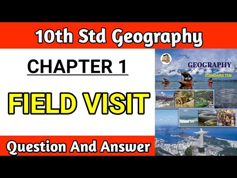 field visit std 10