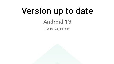 Realme c33 New System update//Realme ui.4.0 Android 13