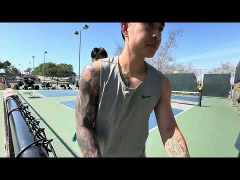 Jesus Rodriguez and Matt Wong- Ipickle Cerritos 4.5 Game 4